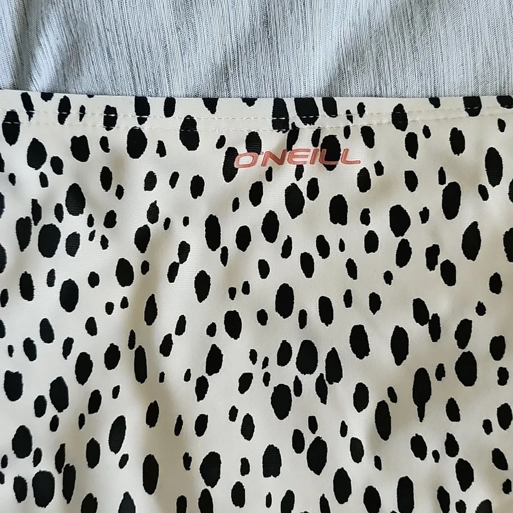 NWOT O'NEILL Dalmatian Print Bikini Bottoms Size 16 (Girls)